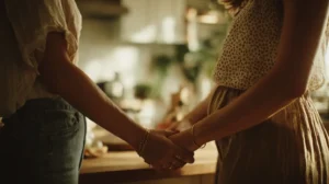 doula with mother to be