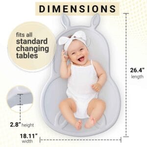 Babypal Sizing 1000 x 1000 dimentions for Babypal