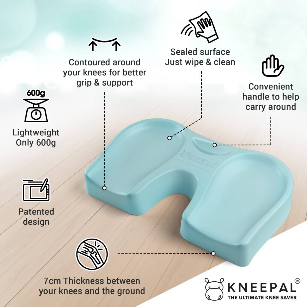 Kneepal with specifications