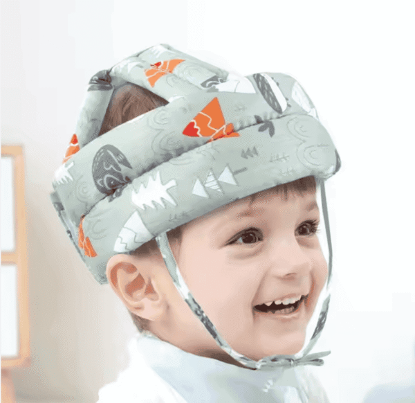 360° Toddler Head Protection Gear with a Bouncecap