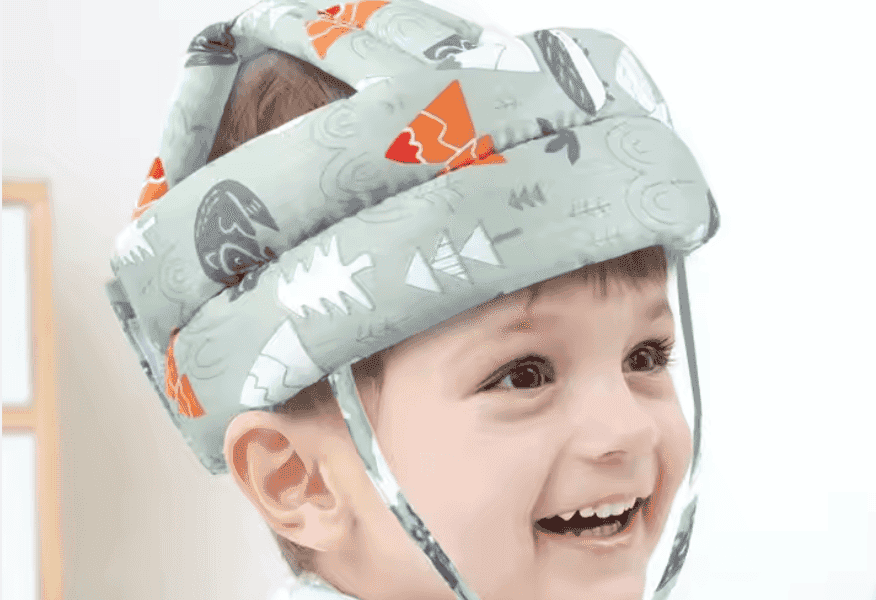 360° Toddler Head Protection Gear with a Bouncecap