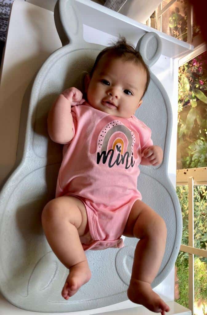Babypal makes those napy-changes easy