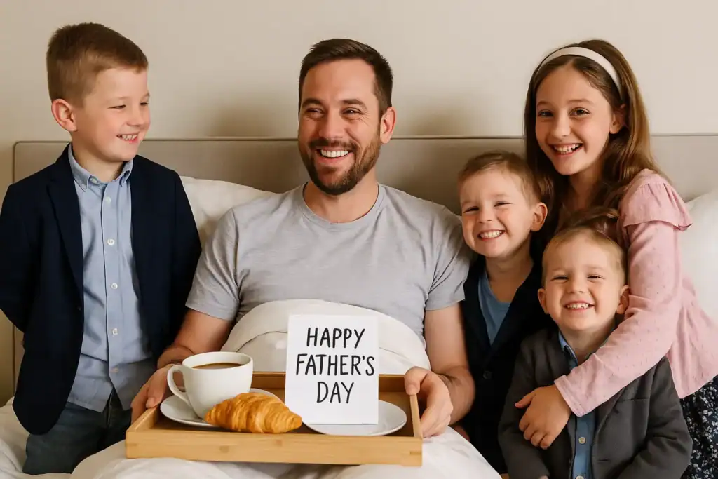 father's Day breakfast
