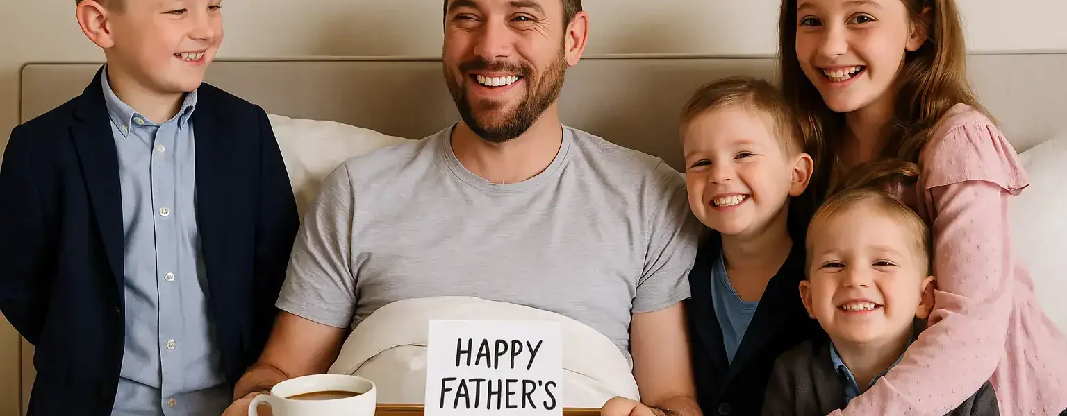 father's Day breakfast