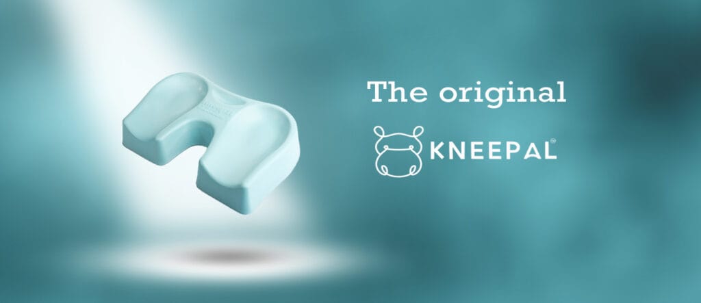 The original Kneepal Kneeler
