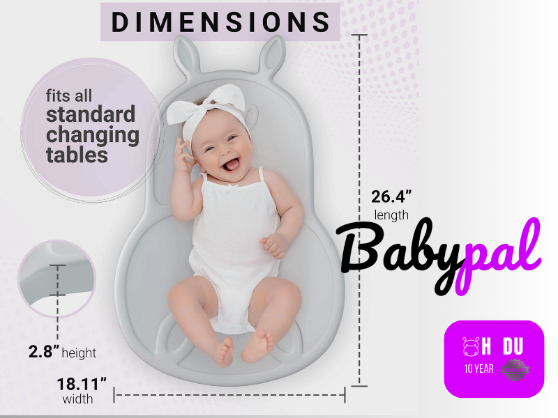 Babypal Dimensions