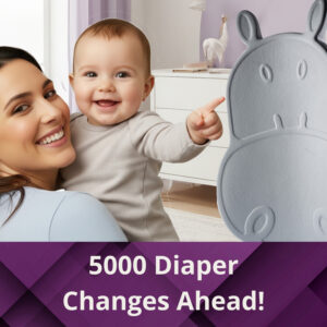 6 safety tips for changing baby