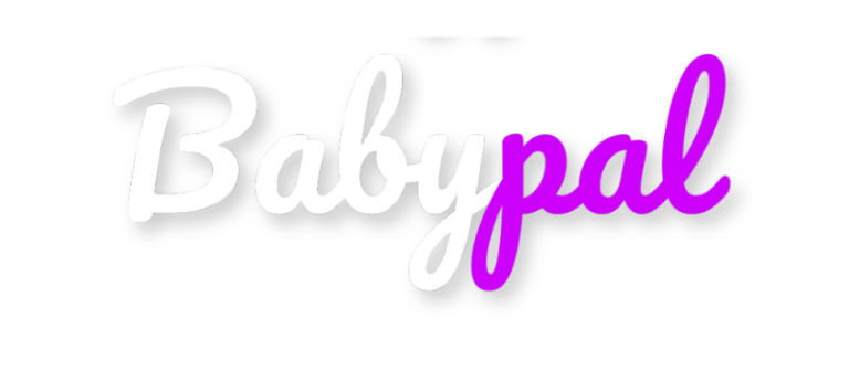 babypal Logo White