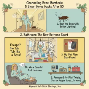 5 Home Hacks for the over 50's