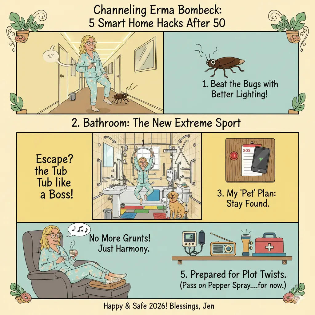 5 Home Hacks for the over 50's