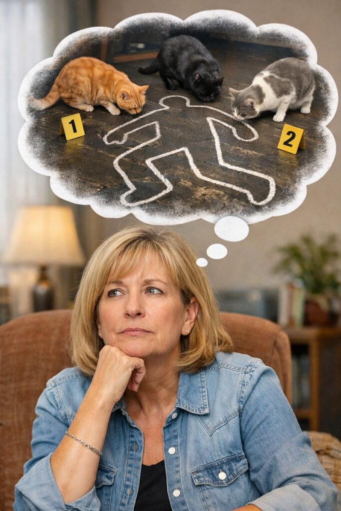 woman contemplating the future of her pets if she passed